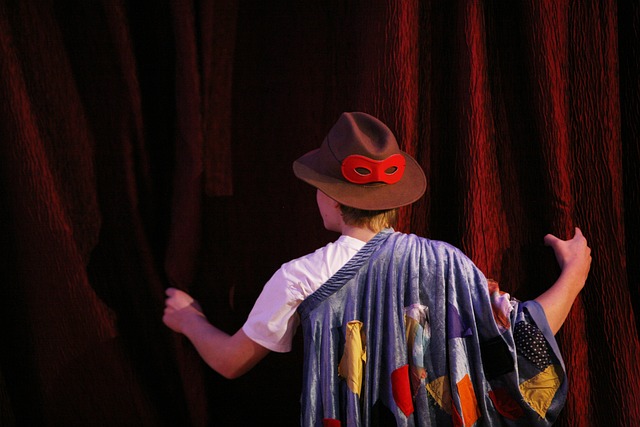 A captivating acting performance on stage